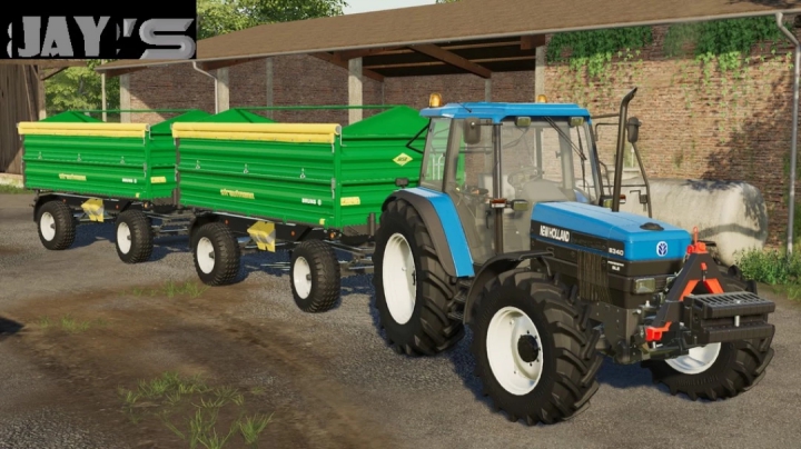 Tractors New Holland 40 4zyl Series v1.0.0.0
