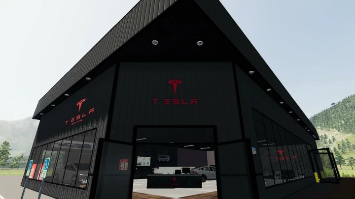 Trending mods today: Tesla Showroom v1.0.0.0