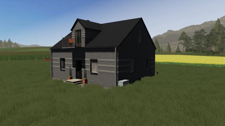 Modern Farm House v1.0.0.0 category: Objects