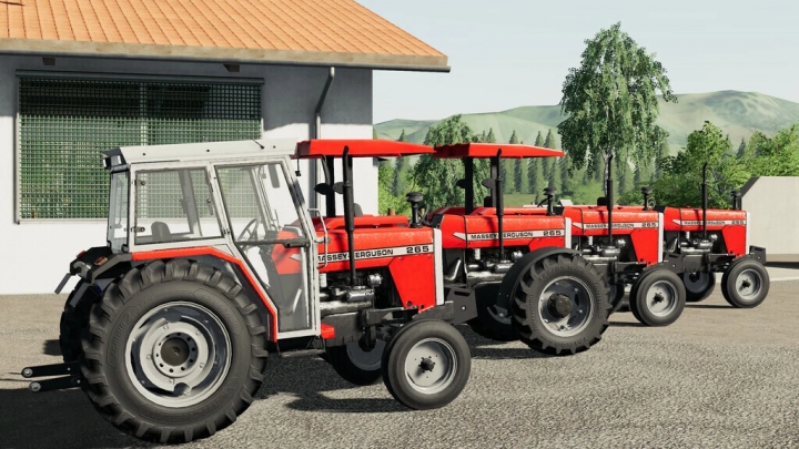 Tractors Massey Ferguson 265 v1.3.0.0