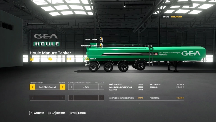 Trucks Houle Tanker v1.0.0.0