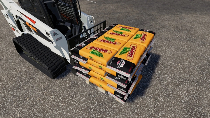 Seeder Dekalb Seed Pallet v1.0.0.0