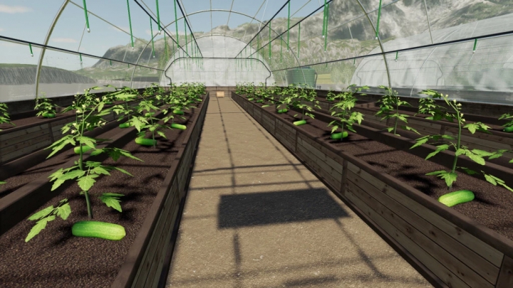 Pack Greenhouses v1.0.0.0 category: Objects