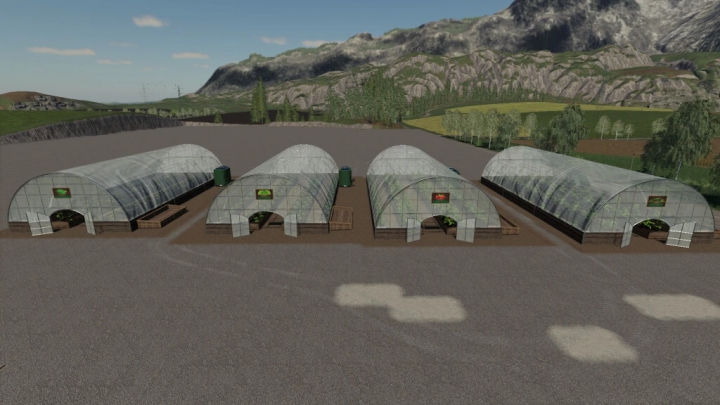 Objects Pack Greenhouses v1.0.0.0