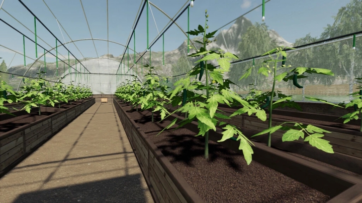 Objects Pack Greenhouses v1.0.0.0