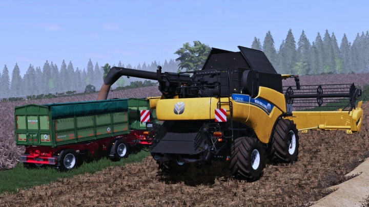 New Holland CR 6.90 v1.4.0.0 category: Combines