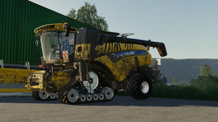 Combines New Holland CR 6.90 v1.4.0.0