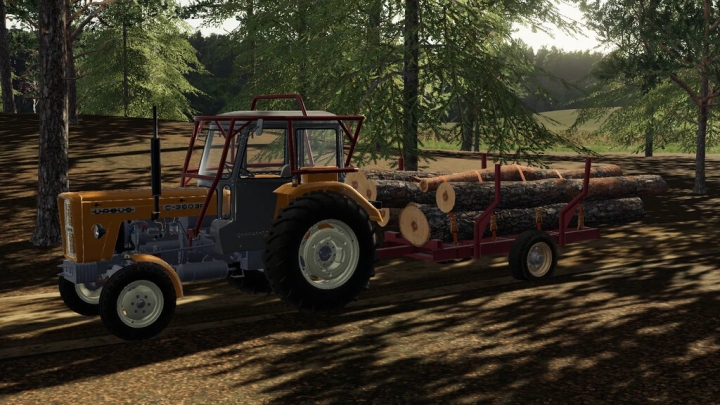 Selfmade Forest Trailer v1.0.0.1 category: Trailers