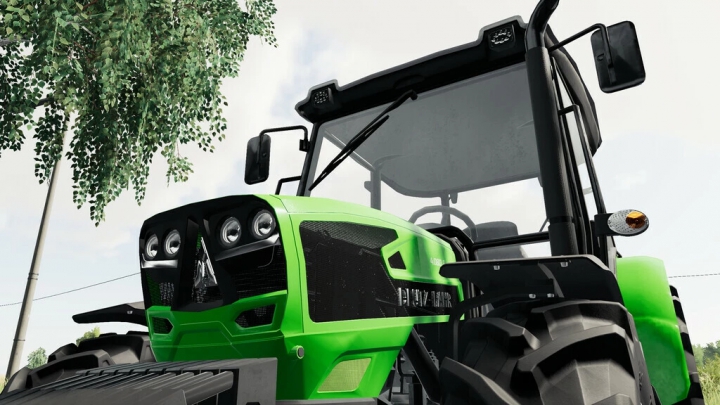 Tractors Deutz Fahr 4080 v1.0.1.0