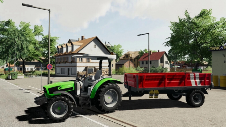 Tractors Deutz Fahr 4080 v1.0.1.0