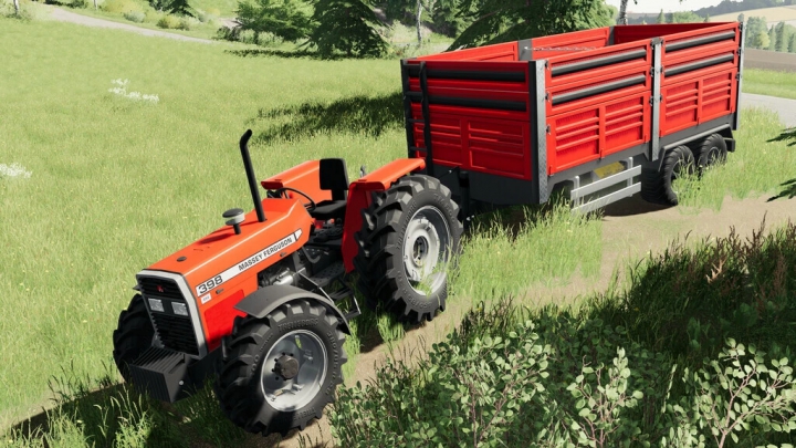 Trending mods today: Massey Ferguson 398 v1.2.0.0