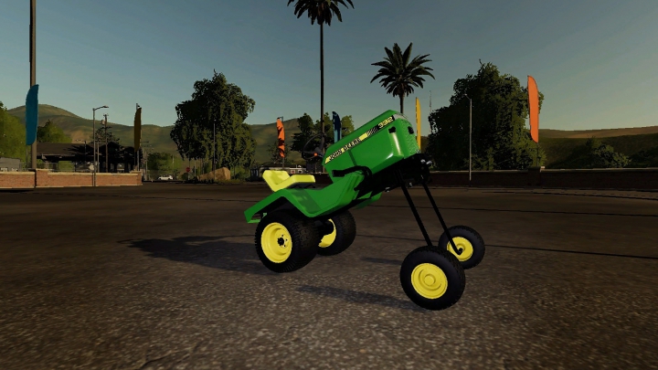Trending mods today: Squatted Lawn Mower