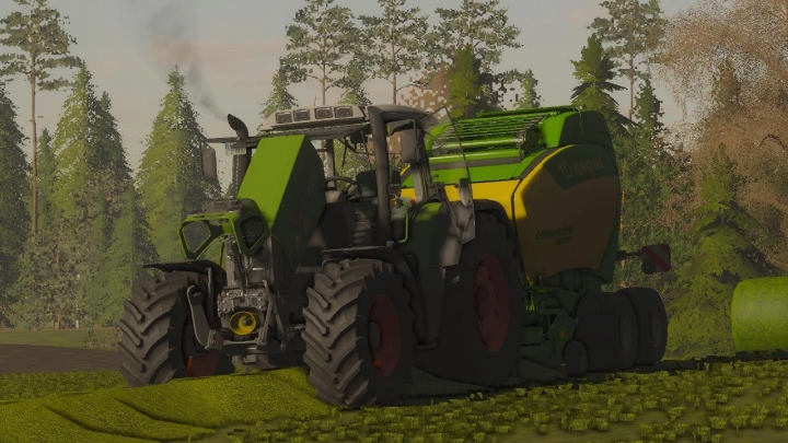 Tractors Fendt 700/800 sic v1.0.0.0