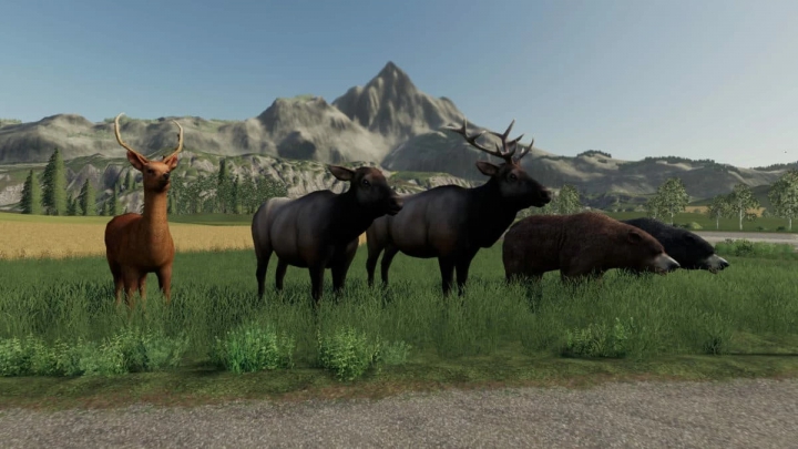 Trending mods today: PLACEABLE Wild ANIMALS v1.0.0.0