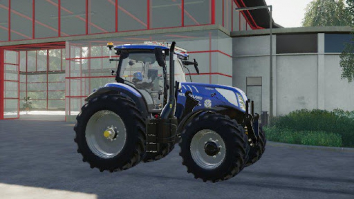 Trending mods today: New Holland T7 100km/h