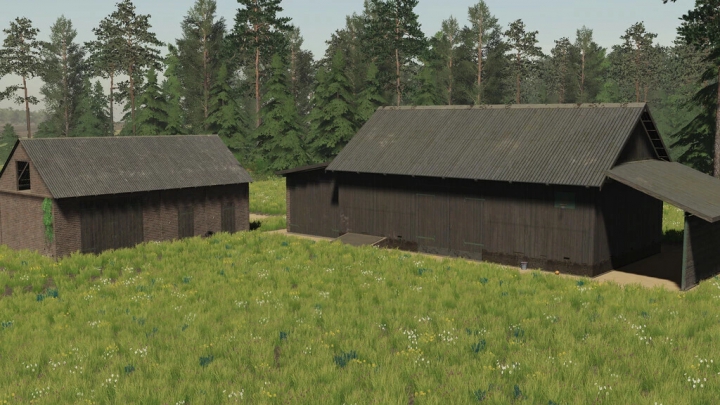 Objects Farm Buildings Package v1.1.0.0