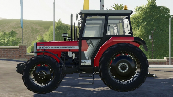 Tractors Massey Ferguson 3105D v1.0.0.0