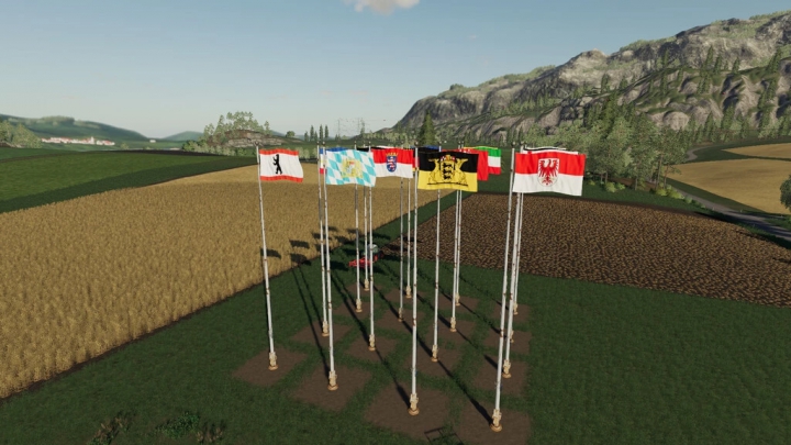 Trending mods today: Flags Of German Federal States v1.0.0.0