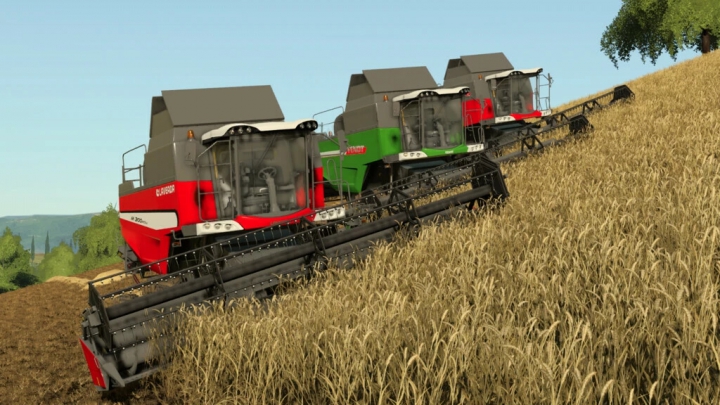 Laverda M3X0MCSLC v1.1.0.0 category: Combines