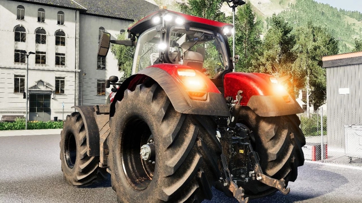 Tractors Improved Case IH Optum v1.0.0.0