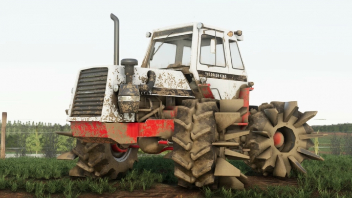 Tractors Case IH Traction King Series v1.1.0.0