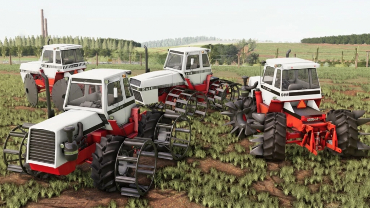 Tractors Case IH Traction King Series v1.1.0.0
