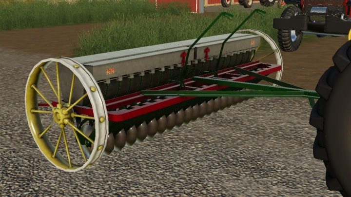 Minneapolis-Moline P3-6 Seed Drill v2.0.0.0 category: Seeder