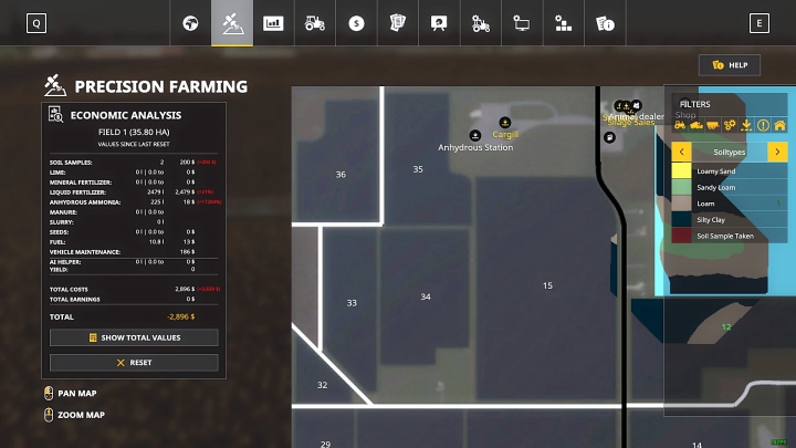 Trending mods today: Precision Farming (Anhydrous Ammonia Ready) v1.0.2.0