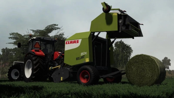 Trending mods today: Claas Rollant 350 Roto Cut v1.1.0.0