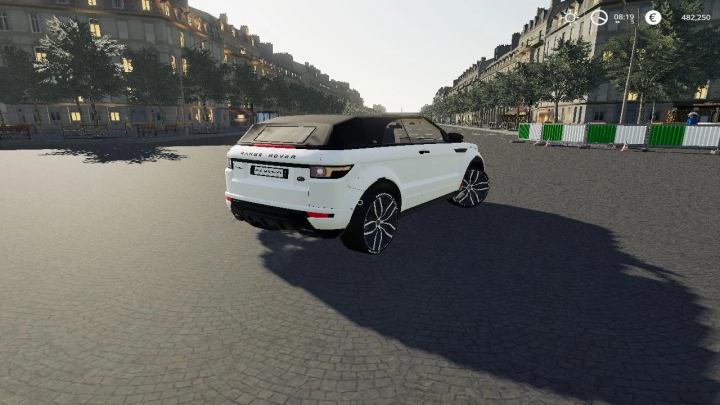 Cars Range Rover Evoque v1.0.0.0