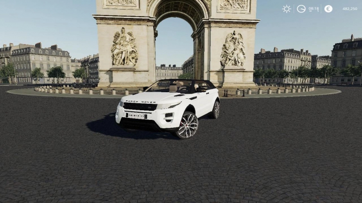 Cars Range Rover Evoque v1.0.0.0