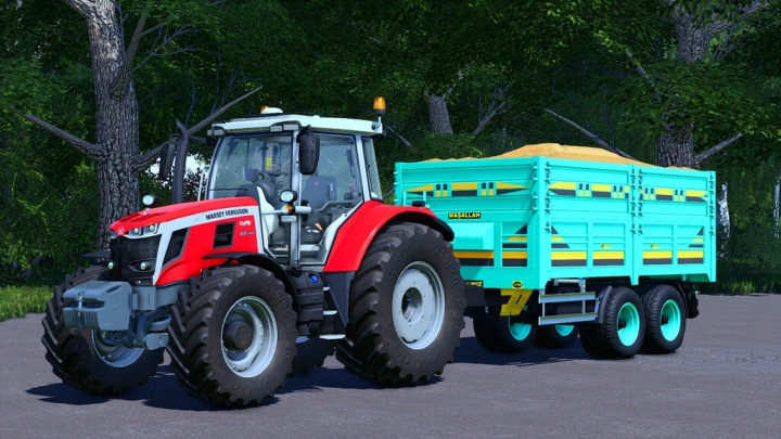 Tractors Massey Ferguson 6S v1.0.0.0