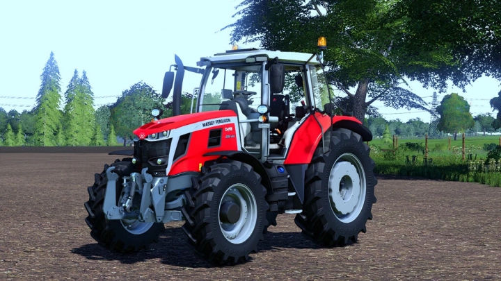 Tractors Massey Ferguson 6S v1.0.0.0