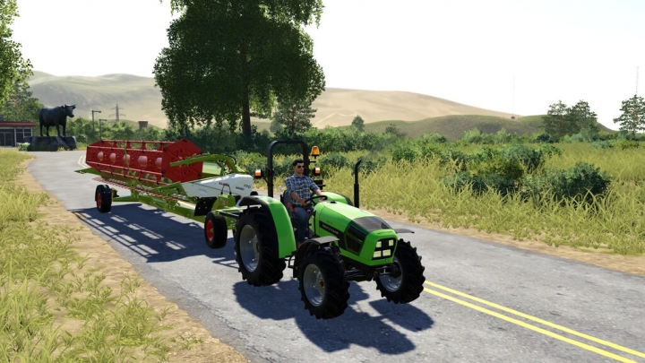 Tractors Deutz-Fahr Agrolux v1.0.0.0
