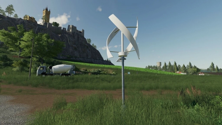 Objects Helical Wind Turbine v1.0.0.0