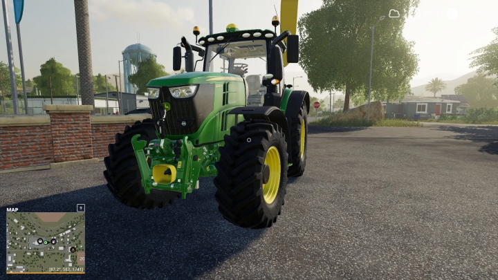 Tractors John Deere 6R v1.0.0.1