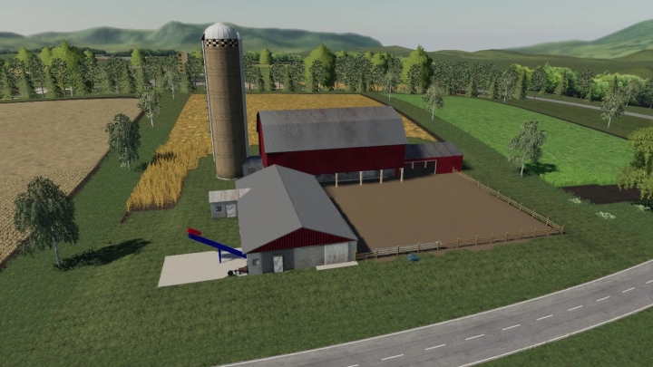 Dairy Barn Placeable v1.0.0.0 category: Objects