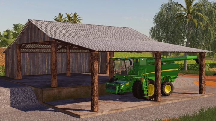 Shed Wood Old v1.0.0.0 category: Combines