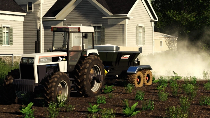 Trailers 82's 6 Ton Fertilizer Spreader v1.0.0.0