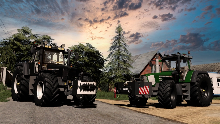 Tractors Fendt Vario 900 Favorit v1.0.0.0