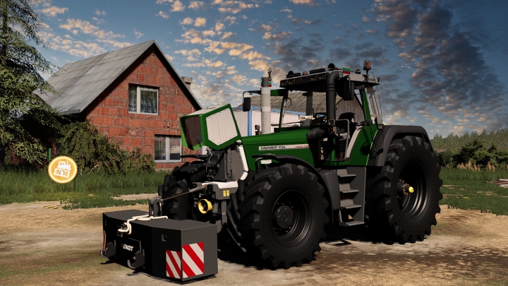 Tractors Fendt Vario 900 Favorit UPDATE v2.0.0.0