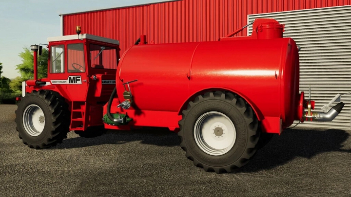 Tractors Massey Ferguson 1200 And 1250 v1.0.0.1