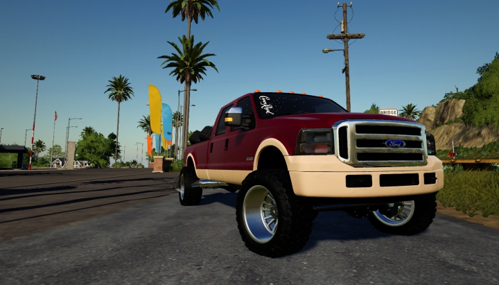Trending mods today: Ford F250 2006