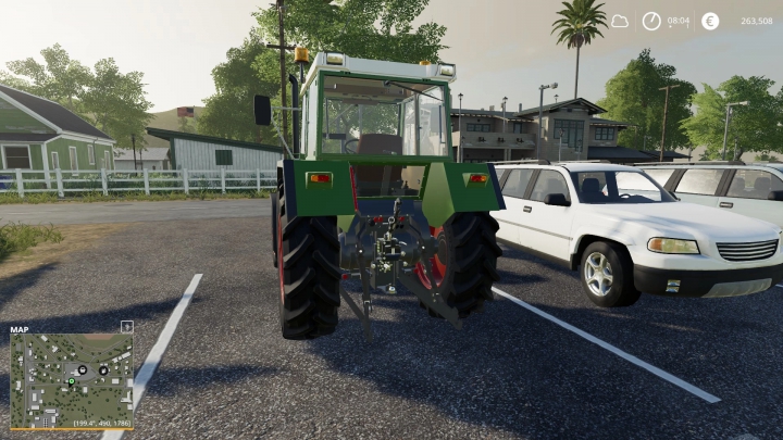 Tractors Fendt GTA v1.0.0.0