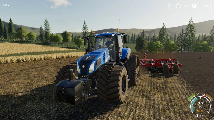 Tractors New Holland T8FK by Stevie v1.0.0.4