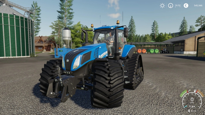 Tractors New Holland T8FK by Stevie v1.0.0.4