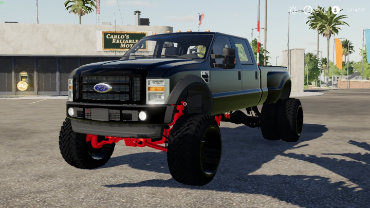 Trending mods today: ford show truck dually