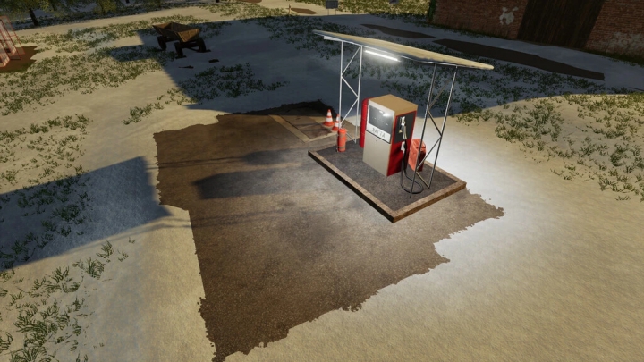Objects Small Gas Station v1.0.0.3
