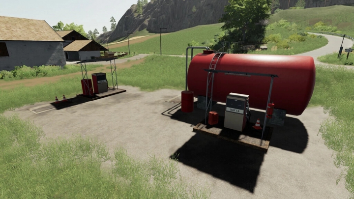 Objects Small Gas Station v1.0.0.3