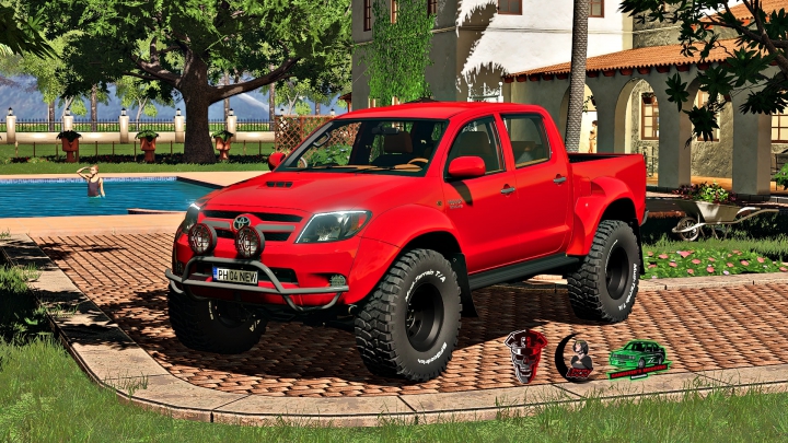 Trending mods today: Toyota Hilux Arctic v1.1
